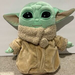 Star Wars The Mandalorian plush Grogu 8” Baby Yoda stuffie doll Disney Mattel